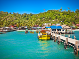 Koh Rong island (Kambodža, Dreamstime)