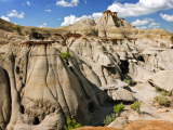 Badlands, Alberta (Kanada, Dreamstime)