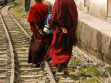 Budhističtí mniši, Dárdžiling (Indie, Shutterstock)