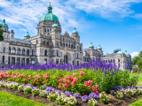 historická budova parlamentu, Vancouver (Kanada, Dreamstime)
