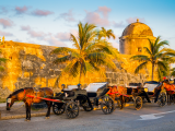 historické španělské koloniální město Cartagena (Kolumbie, Dreamstime)