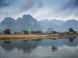 Vang Vieng (Laos, Dreamstime)