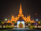 buddhistický chrám (Laos, Dreamstime)