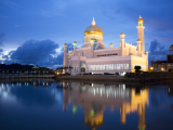 mešita Sultana Omara (Malajsie, Dreamstime)