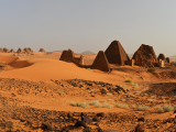 Núbijské pyramidy (Súdán, Dreamstime)
