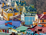 Kyjev (Ukrajina, Shutterstock)