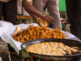 tradiční pokrm falafel (Súdán, Dreamstime)