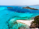 Tobago cays (Svatý Vincenc a Grenadiny, Dreamstime)