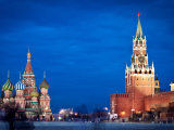 Moskva (Rusko, Shutterstock)
