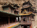 Datong (Čína, Shutterstock)