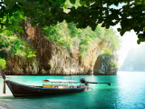 Krabi (Thajsko, Shutterstock)