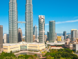 Petronas towers, Kuala Lumpur (Malajsie, Shutterstock)
