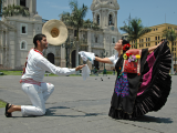 Lidové tance, Lima (Peru, Shutterstock)