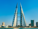 Světové obchodní centrum, Manana, Bahrain (Saúdská Arábie, Dreamstime)