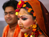Bangladéšská nevěsta (Bangladéš, Shutterstock)
