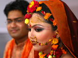 Bangladéšská nevěsta (Bangladéš,  Shutterstock)