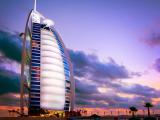 Burj Al Arab hotel, Dubai (Omán, Dreamstime)