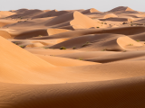 Wahibská poušť (Omán, Dreamstime)