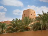 Staré město Diriyah (Saúdská Arábie, Dreamstime)