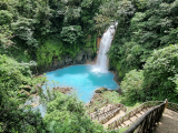 Río Celeste vodopád (Kostarika, Luděk Felcan)