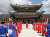 Královský palác v Soulu (Jižní Korea, Shutterstock)