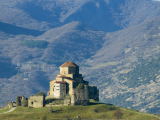 klášter Džvary, Mccheta (Gruzie, Shutterstock)