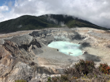 Kráter Poás (Kostarika, Kateřina Rýdlová)