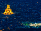 Tbilisi (Gruzie, Shutterstock)