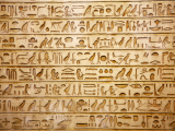Hieroglyfy (Egypt, Shutterstock)
