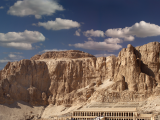 Chrám Hatsepsut, Luxor (Egypt, Shutterstock)