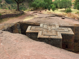 Kostel sv. Jiří, Lalibela (Etiopie, Shutterstock)