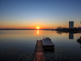 Jezero Tana (Etiopie,  Unsplash)