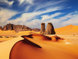 Sahara (Alžírsko, Shutterstock)