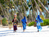 Písečná pláž (Zanzibar, Shutterstock)