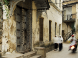 Stonetownská ulička (Zanzibar, Shutterstock)