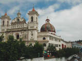 Kostel Los Dolores, Tegucigalpa (Honduras, Shutterstock)