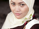 Indonéská muslimka (Indonésie, Shutterstock)