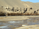 Mogaiské jeskyně, Dunhuang (Čína,  Shutterstock)