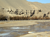 Mogaiské jeskyně, Dunhuang (Čína, Shutterstock)