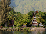 Samosir, jezero Toba, Sumatra (Indonésie, Shutterstock)