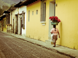 Dlážděna ulička, Antigua (Guatemala, Shutterstock)