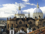 Katedrála v Santa Ana de los ríos, Cuenca (Ekvádor, Shutterstock)