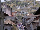 Slavnost, Quito (Ekvádor, Shutterstock)