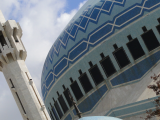 mešita krále Abdulláha I, Ammán (Jordánsko, Ing. Katka Maruškinová)