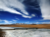 Tibetská železnice (Čína,  Shutterstock)