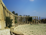 Ovální náměstí, Jerash (Jordánsko, Ing. Katka Maruškinová)