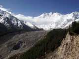 Raikhotský ledovec a Nanga Parbat (Pákistán, Michal Čepek)
