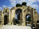 Jižní brána, Jerash (Jordánsko, Ing. Katka Maruškinová)