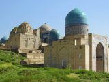Mauzolea Šáhi Zinda, Samarkand (Uzbekistán, Lukáš Synek)