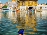 Zlatý chrám, Amritsar (Indie,  Shutterstock)